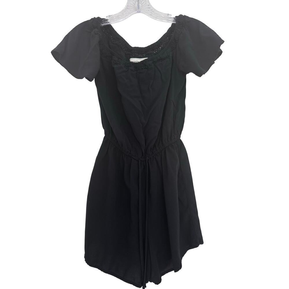 Abercrombie Black Jumper Size S